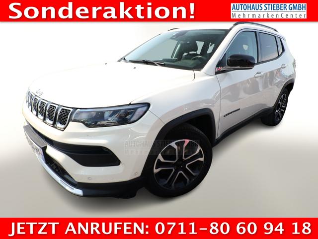Jeep Compass - 80th Anniversary 1.3 MultiAir 150 DTC