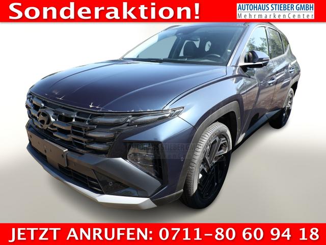 Hyundai TUCSON - Prime 1.6 HEV 215 DCT Matrix AssisP 19Z