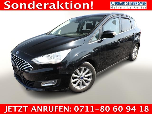 Ford C-MAX - Titanium 1.5 EcoBoost 150 Aut. ParkAs Nav