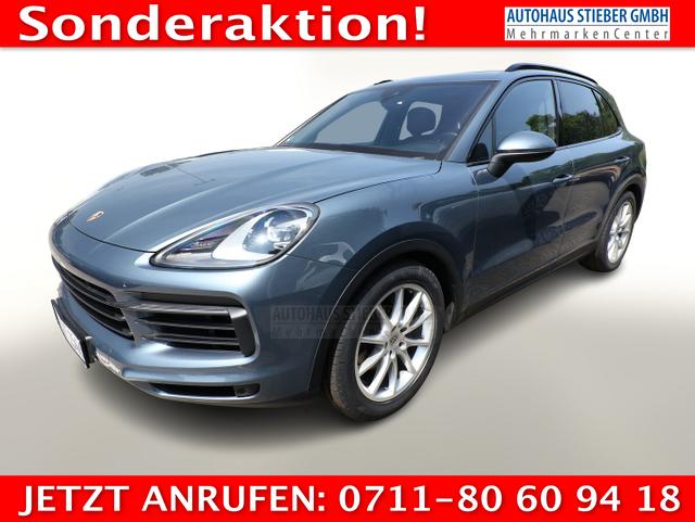 Porsche Cayenne - 3.0 V6 Turbo 340 PASM Pano LM20Z AHK LED