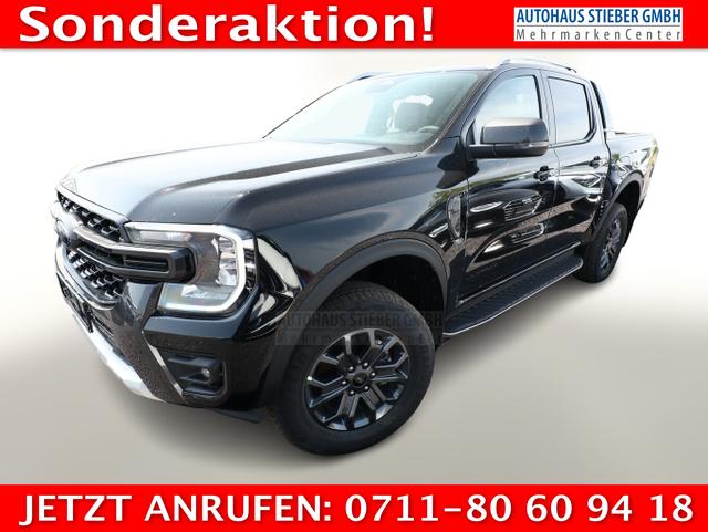 Ford Ranger - Wildtrak DoKa 2.0 EcoB 205 AT Nav Kam SHZ