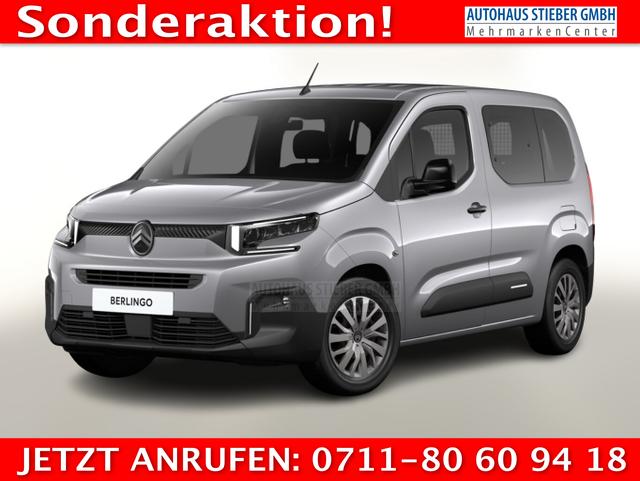 Citroën Berlingo MPV - 130 EAT8 PLUS LED 10"-HD 2xSchiebe