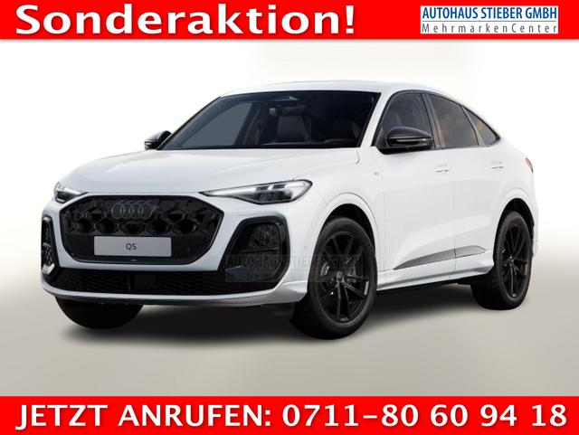 Audi Q5 Sportback - S line Sportb TDI 2xS NeuMod Tech+ BlackP AHK