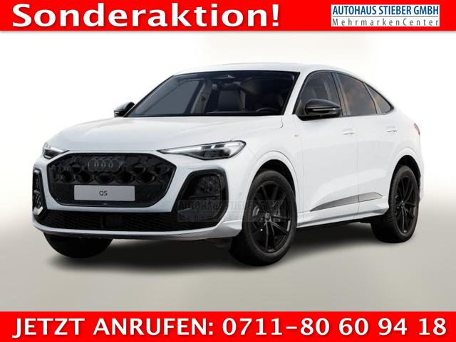 Audi Q5 Sportback - S line Sportb TDI 2xS NeuMod Tech+ BlackP AHK