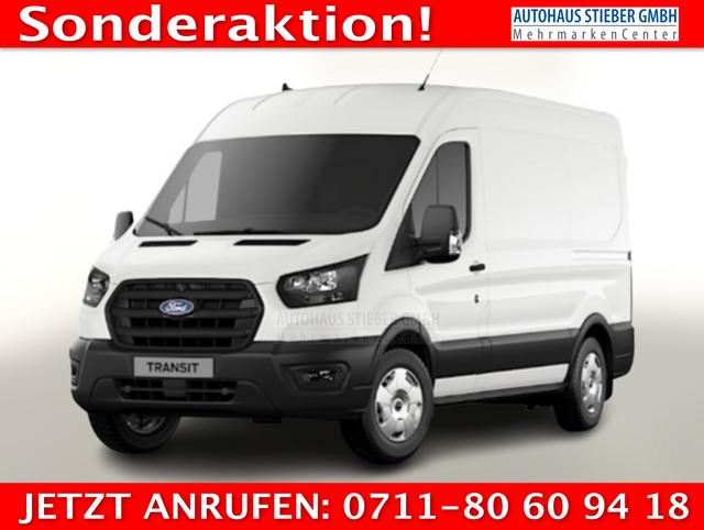 Ford Transit - Trend 310 2.0 TDCi 130 Aut L2H2 PDC Temp