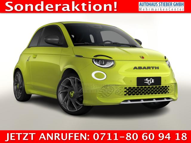 Abarth 500e - 42 kWh Turismo LED Pano Nav JBL SHZ Kam PDC