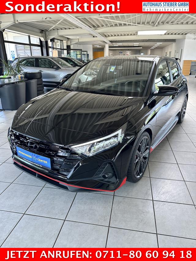 Hyundai i20 - N Line Performance+Milltek+1.Hand+Navi
