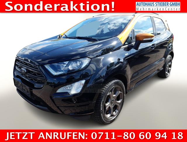 Ford EcoSport - ST-Line 1.0 EcoBoost 125 Nav B&O KeyL