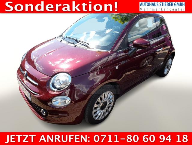 Fiat 500 - LOUNGE 1.2 8V 69 Pano Nav. PDC