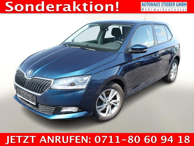 Skoda Fabia - STYLE 1.0 TSI 95 DSG Nav LED Kam SunSet