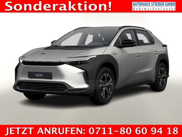 Toyota bZ4X - 71kWh LED Nav Kam Keyl ACC Wärmepumpe CCS