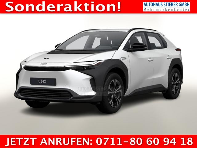 Toyota bZ4X - 71kWh LED Nav Kam Keyl ACC Wärmepumpe CCS