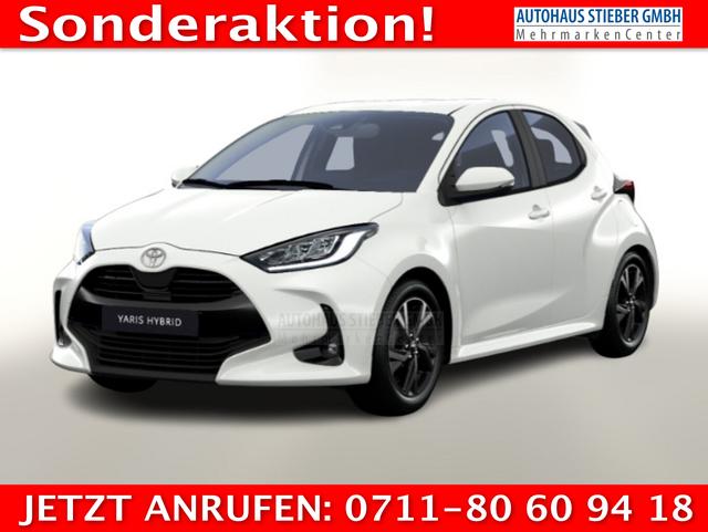 Toyota Yaris - 1.5 HEV 116 E-CVT ACC LED Kam PrivG AppCo