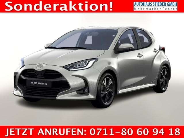 Toyota Yaris - 1.5 HEV 116 E-CVT ACC LED Kam PrivG AppCo