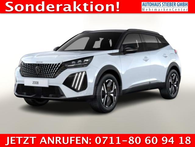 Peugeot 2008 - MHEV 145 DSC6 GT Alcantara ACC 360° Nav 17Z