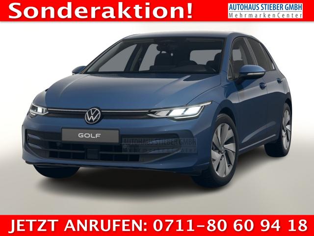Volkswagen Golf - 8 1.5 eTSI 150 DSG LED Keyl ParkAs R2D Kam