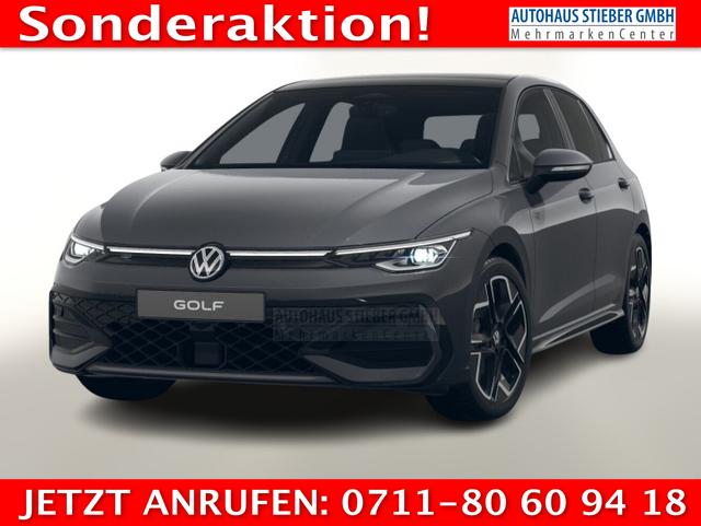 Volkswagen Golf - 8 1.5 eTSI 150 DSG R-Line Matrix Pano Nav