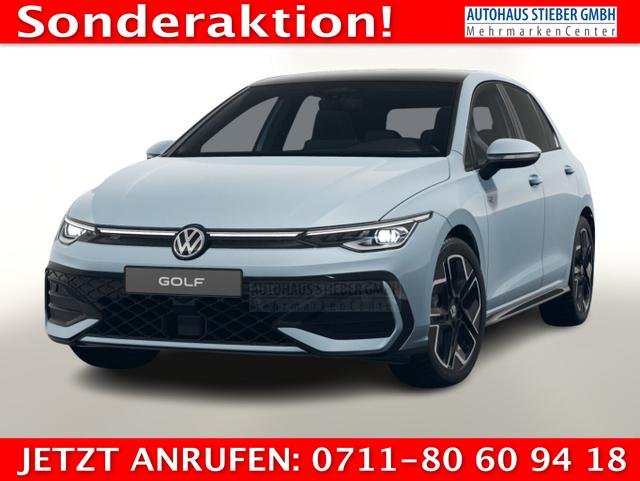Volkswagen Golf - 8 1.5 eTSI 150 DSG R-Line Matrix ParkAs ACC