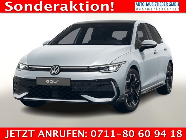 Volkswagen Golf - 8 1.5 eTSI 150 DSG R-Line Matrix Pano Keyl
