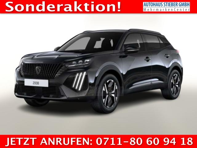 Peugeot 2008 - MHEV 145 DSC6 GT Alcantara ACC 360° Nav 17Z