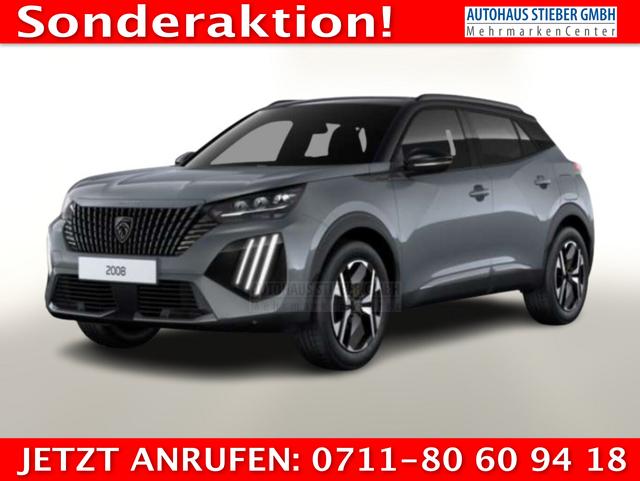 Peugeot 2008 - MHEV 145 DSC6 GT Alcantara ACC 360 Nav Pano