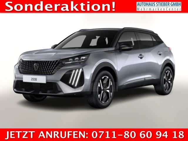 Peugeot 2008 - MHEV 145 DSC6 GT Alcantara ACC 360 Nav Pano