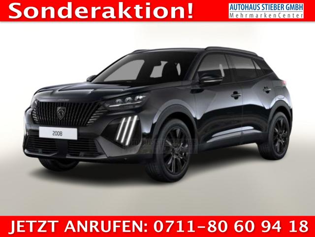 Peugeot 2008 - MHEV 145 DSC6 GT Alcantara ACC Nav Pano 18Z