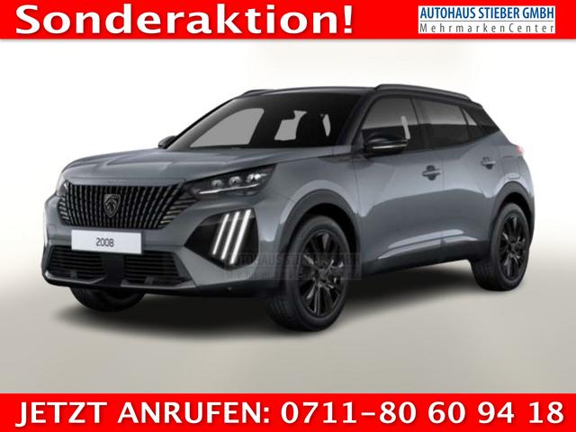 Peugeot 2008 - MHEV 145 DSC6 GT Alcantara ACC Nav Pano 18Z