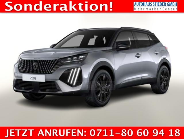 Peugeot 2008 - MHEV 145 DSC6 GT Alcantara ACC Nav Pano 18Z
