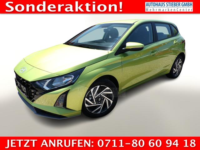 Hyundai i20 - 1.0 TGDI 100 DCT Select Nav SHZ Kam SmartL