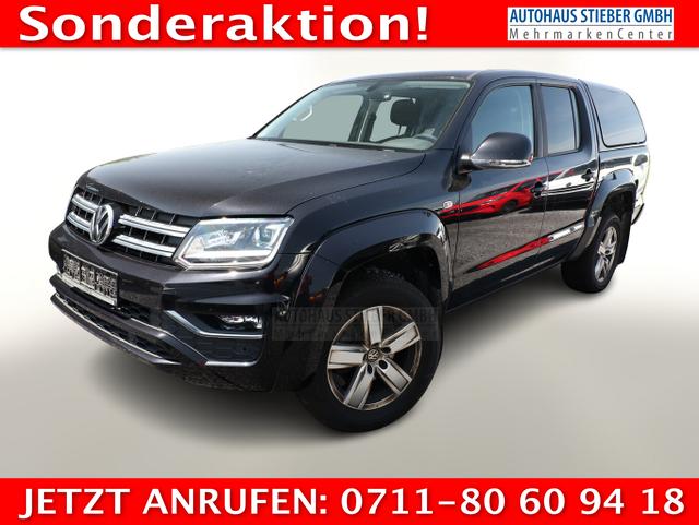 Volkswagen Amarok - Highline 3.0 TDI 258 Aut. 4Motion Nav AHK