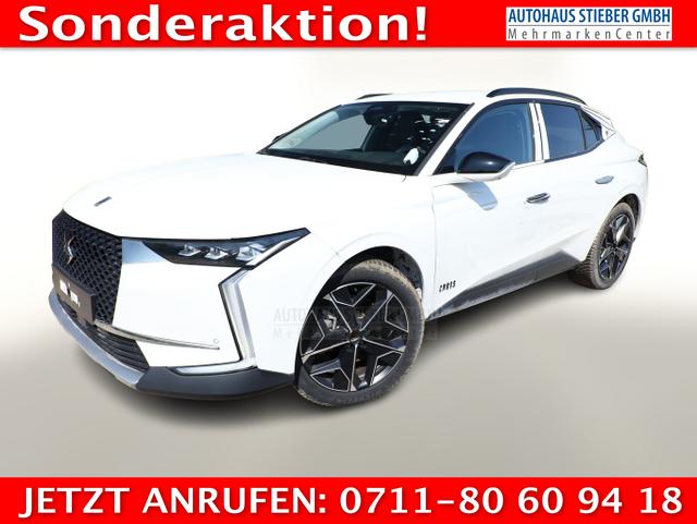 DS Automobiles 4 - 1.6 225 EAT8 Cross Rivoli Nav HUD SafetyP eHK