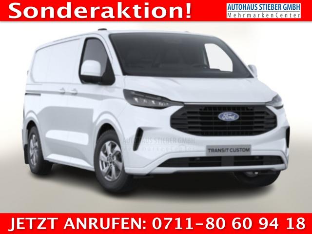 Ford Transit Custom - TDCi 150 Limited 300 L1 LED Kam
