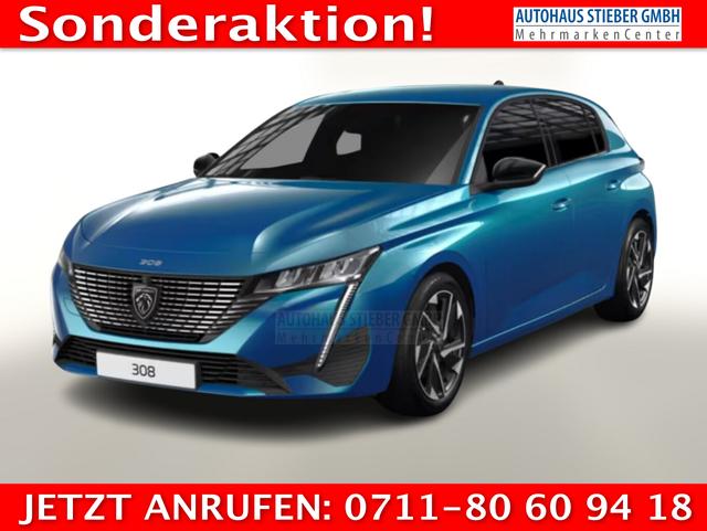 Peugeot 308 - Allure 130 EAT8 Nav Keyl Kam ACC MirroL PDC