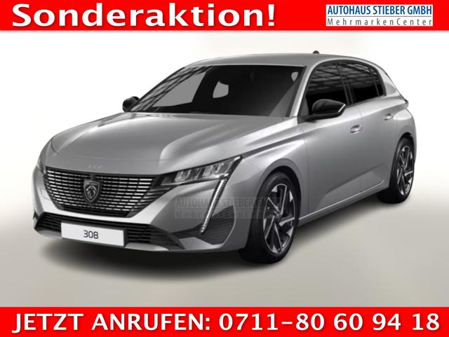 Peugeot 308 - Allure 130 EAT8 Nav Keyl Kam ACC MirroL PDC