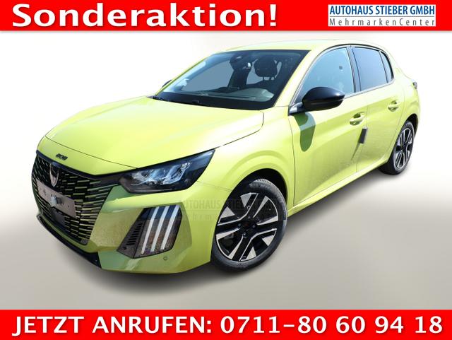 Peugeot 208 - 100 Allure ACC 180° Keyless SHZ Temp 4JGaran