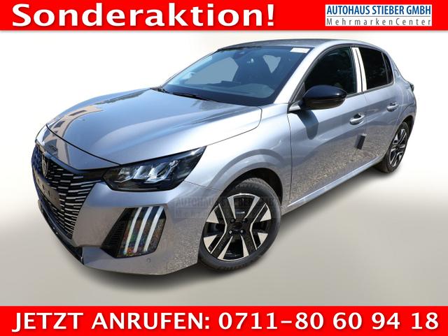 Peugeot 208 - MHEV 100 DSC6 Allure ACC Kam LED SHZ 4JGar