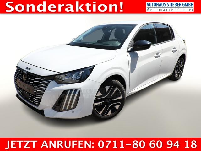 Peugeot 208 - MHEV 110 DSC6 Allure ACC Kam LED SHZ 4JGar