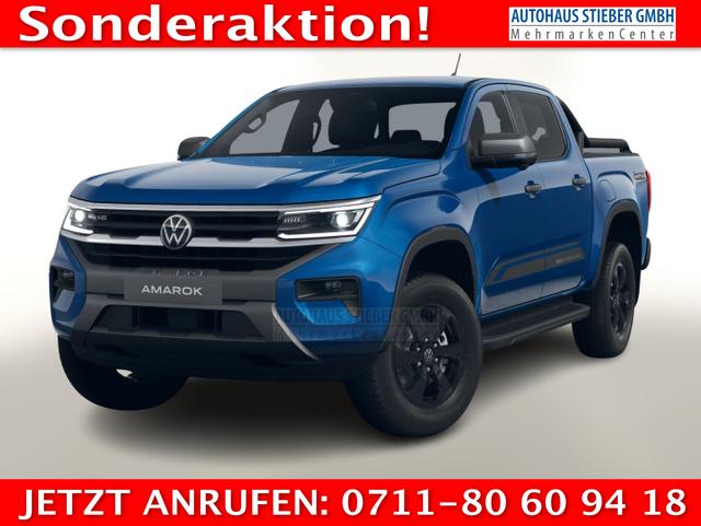 Volkswagen Amarok - PanAmericana 3.0 TDI 241 AT 4M PanAm Matrix Nav 360°