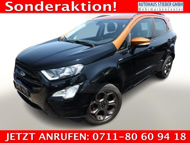 Ford EcoSport - ST-Line 1.0 EcoBoost 125 Nav B&O KeyL