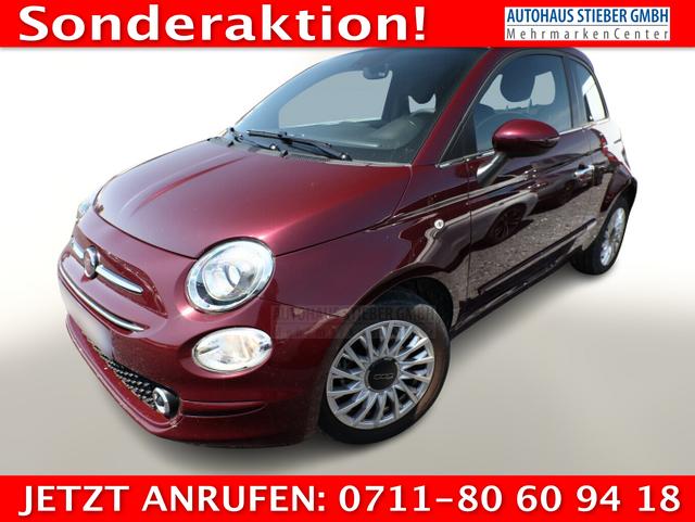 Fiat 500 - LOUNGE 1.2 8V 69 Pano Nav. PDC
