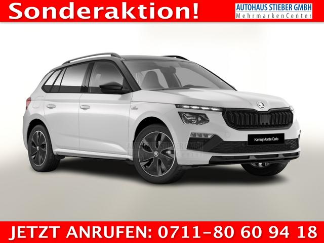 Skoda Kamiq - Monte Carlo TSI 115 DSG Facelift Pano Matrix Kam