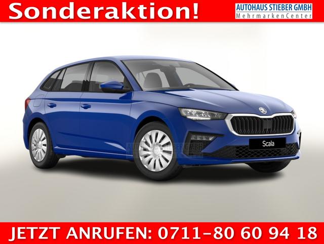Skoda Scala - Essence 1.0 TSI 95 Facelift SHZ PDC VIrC