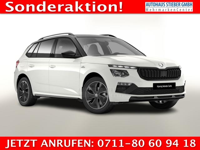 Skoda Kamiq - Monte Carlo TSI 115 Facelift Pano Matrix ACC Kam