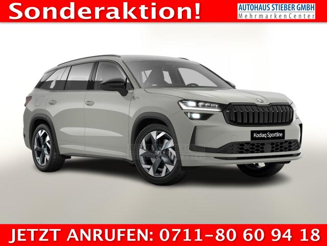 Skoda Kodiaq - Sportline eTSI DSG Sportl AHK Matrix Nav ACC Kessy