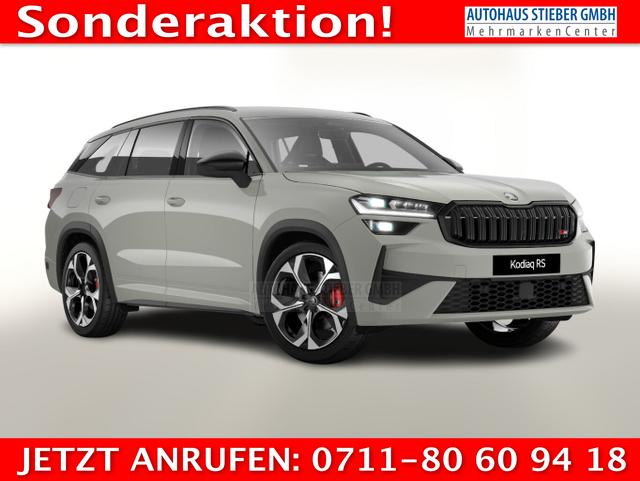 Skoda Kodiaq - TSI 265 DSG 4x4 RS AHK Matrix DCC Canton