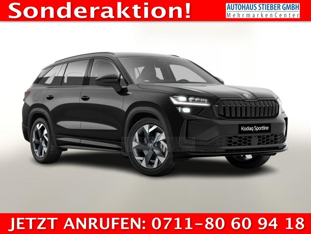 Skoda Kodiaq - Sportline eTSI DSG Sportl Pano 7-S AHK Matrix Nav