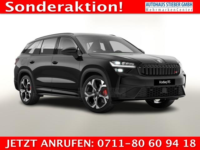 Skoda Kodiaq - TSI 265 DSG 4x4 RS Pano AHK Matrix DCC