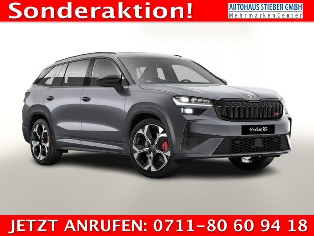 Skoda Kodiaq - TSI 265 DSG 4x4 RS Pano AHK Matrix DCC