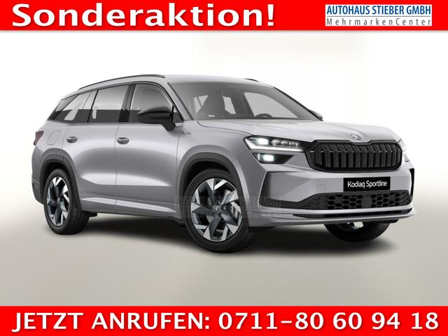 Skoda Kodiaq - Sportline eTSI DSG Sportl AHK Matrix Nav ACC Kessy